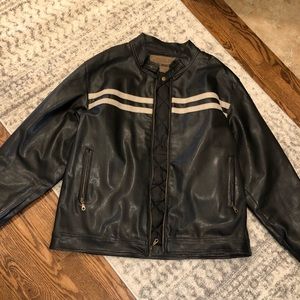Men’s pleather jacket